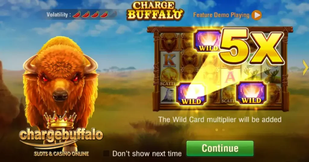 Charge Buffalo Slot