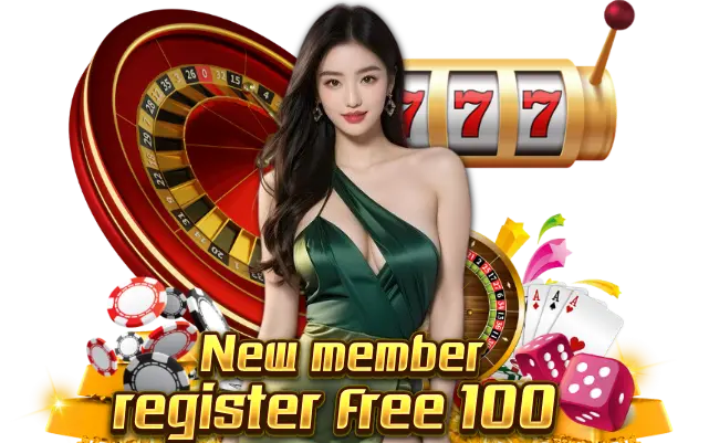 Free 100 bonus register