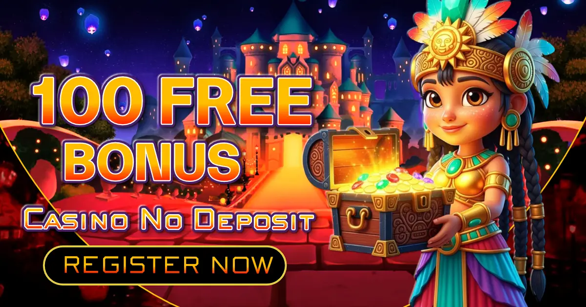 100 free bonus casino no deposit