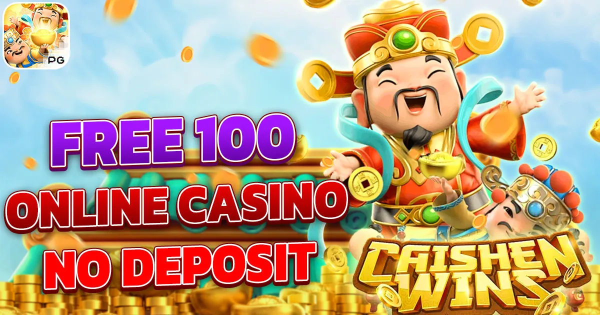 free 100 online casino