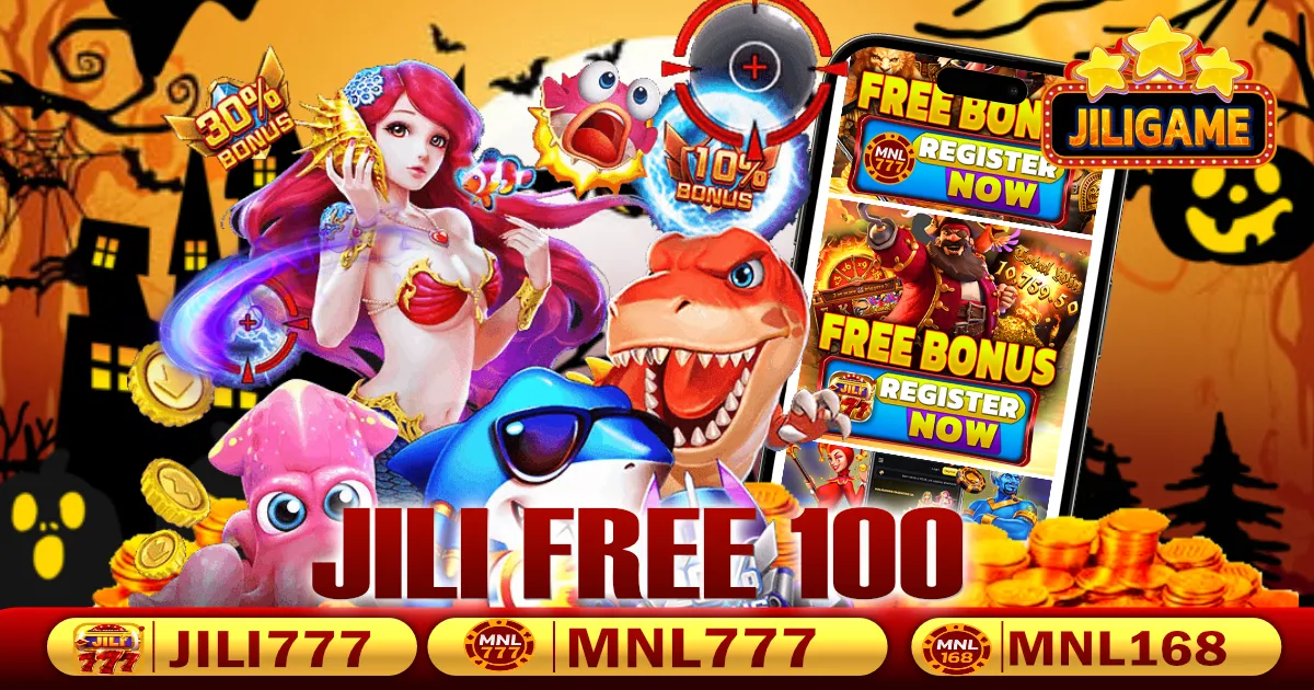 jili free 100