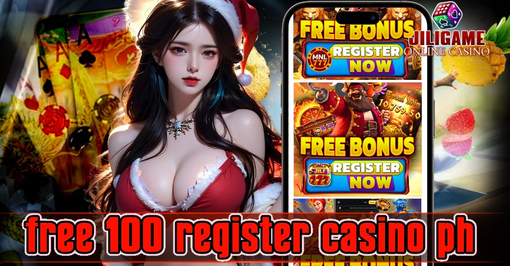 free 100 register casino ph